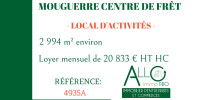 local industriel à MOUGUERRE (64990)