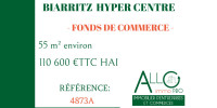 fond de commerce à BIARRITZ (64200)