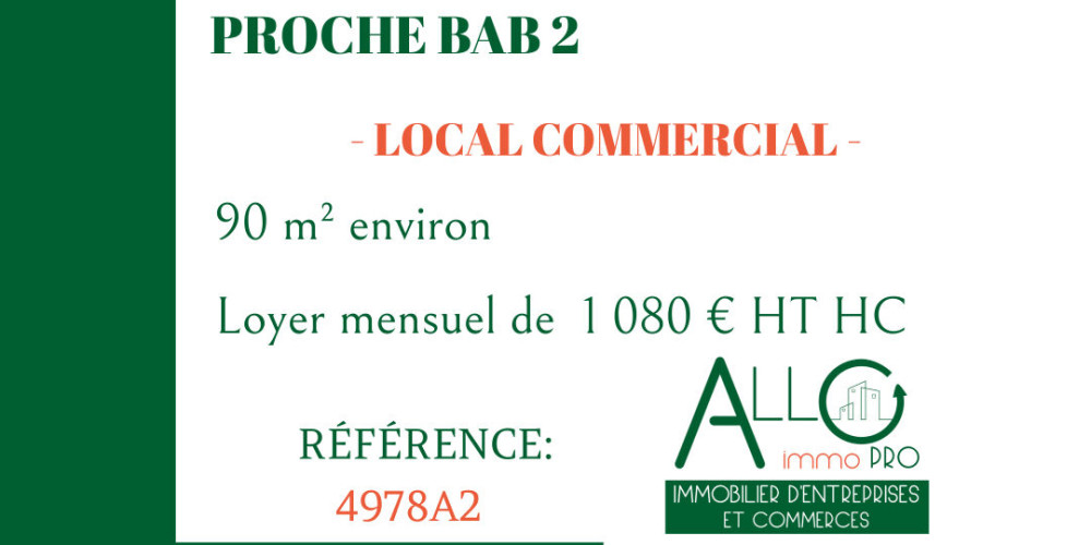 local commercial à BAYONNE (64100)