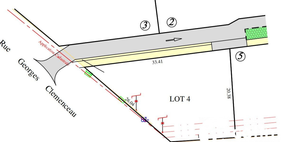 terrain à BENEJACQ (64800)