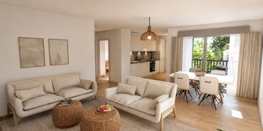 appartement à BIDART (64210)