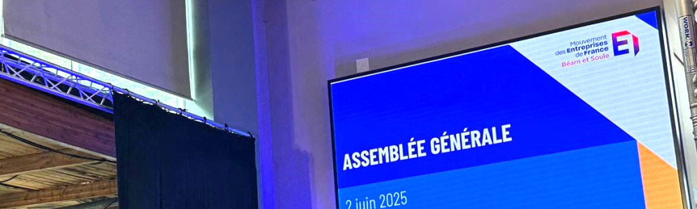 ASSEMBLEE GENERALE DU MEDEF
