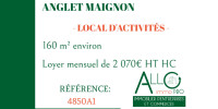 local industriel à ANGLET (64600)