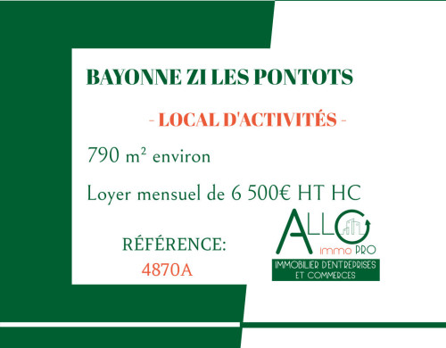 local industriel  BAYONNE