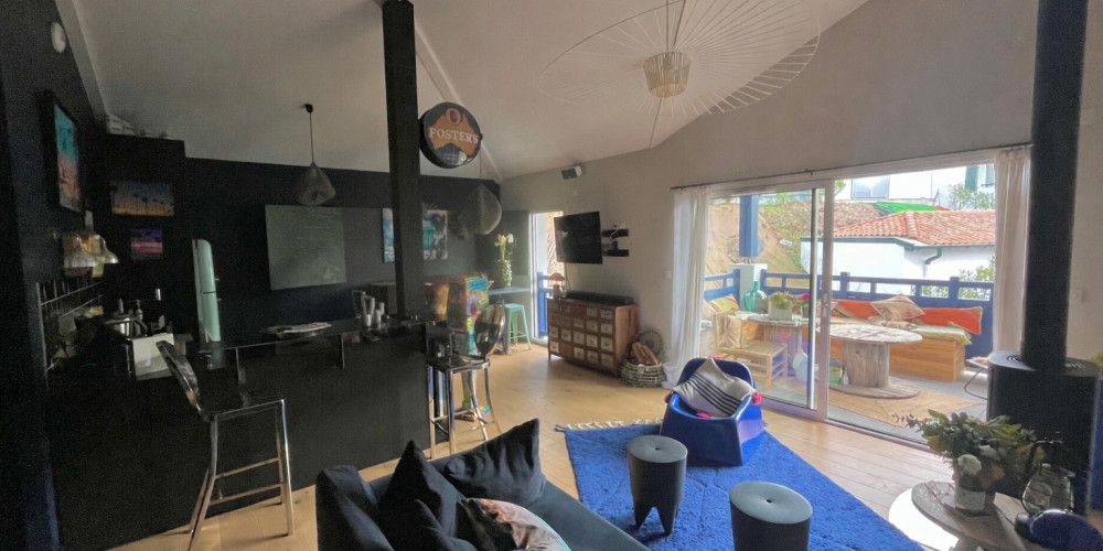 appartement à GUETHARY (64210)