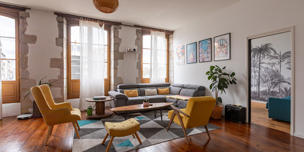 appartement à BAYONNE (64100)