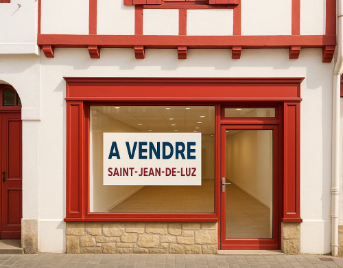 fond de commerce  ST JEAN DE LUZ