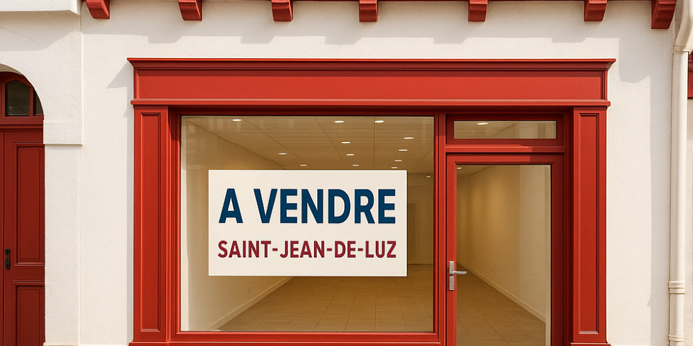 fond de commerce à ST JEAN DE LUZ (64500)