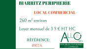 local commercial à BIARRITZ (64200)