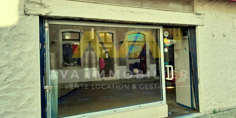 local commercial à OLORON STE MARIE (64400)
