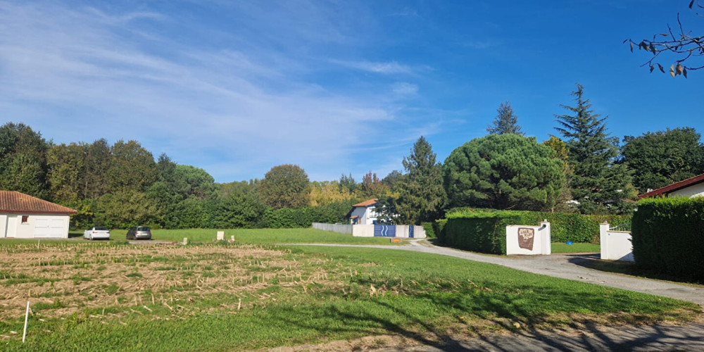 terrain à URRUGNE (64122)