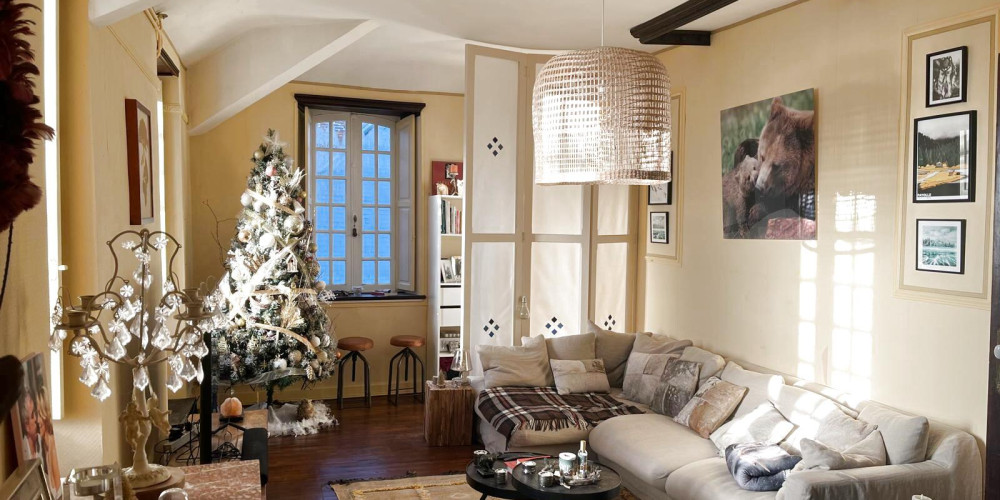appartement à BAGNERES DE BIGORRE (65200)