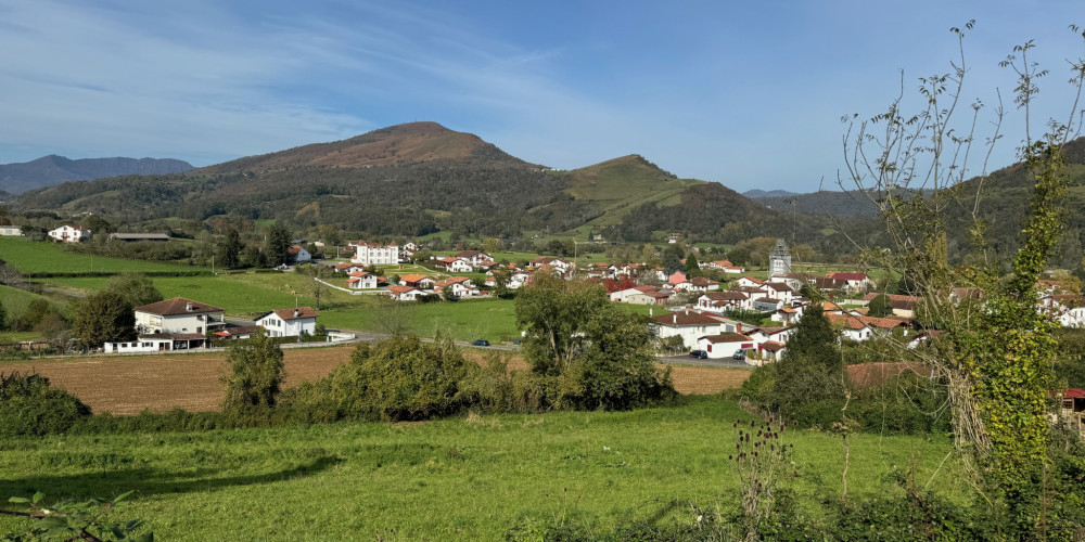 terrain à ASCARAT (64220)
