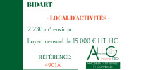 local industriel à BIDART (64210)