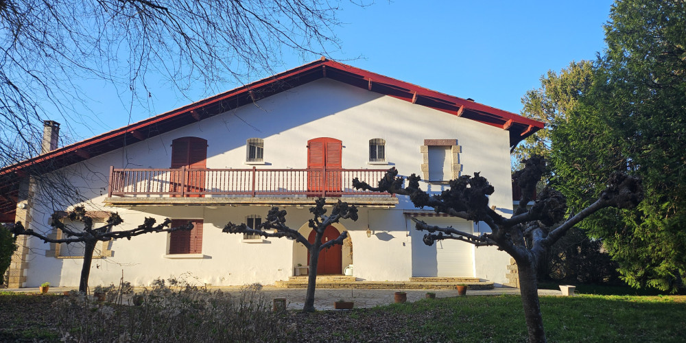 maison à ST PEE SUR NIVELLE (64310)