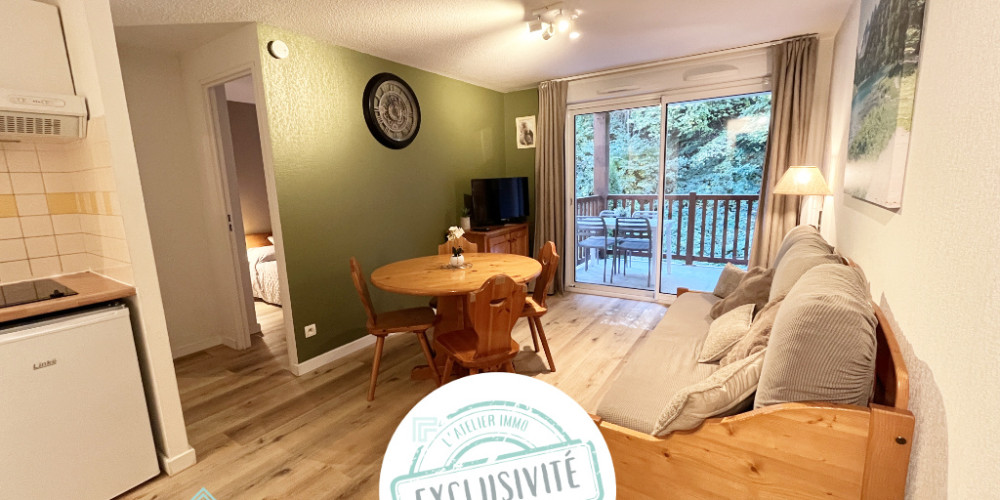 appartement à ST LARY SOULAN (65170)