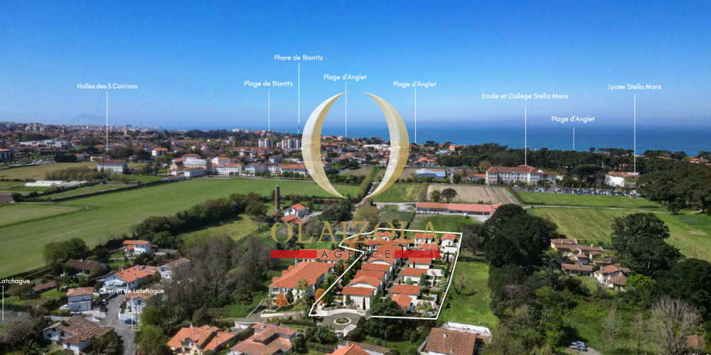 maison à ANGLET (64600)