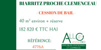local commercial à BIARRITZ (64200)