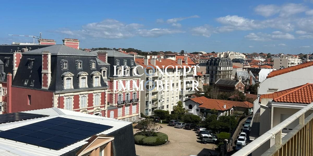 appartement à BIARRITZ (64200)