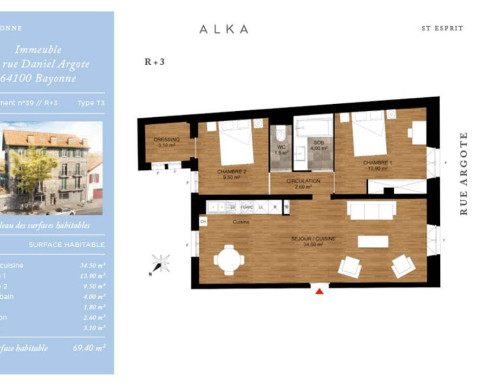 appartement  BAYONNE