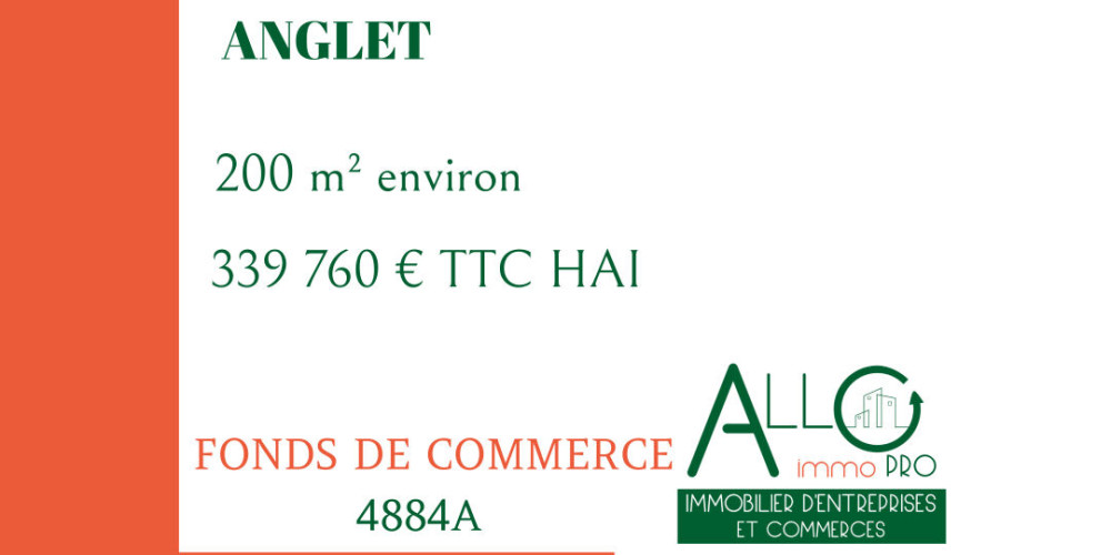 fond de commerce à ANGLET (64600)