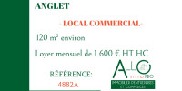 local commercial à ANGLET (64600)