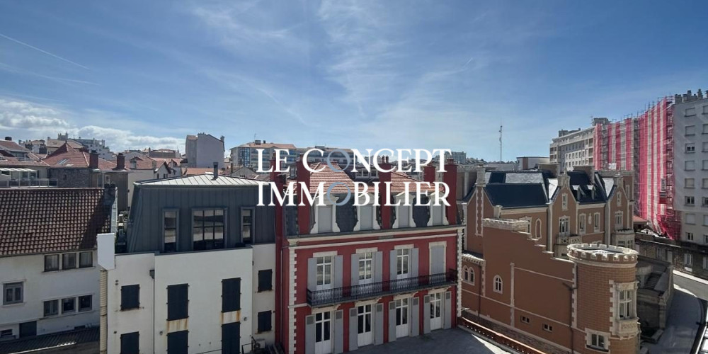 appartement à BIARRITZ (64200)