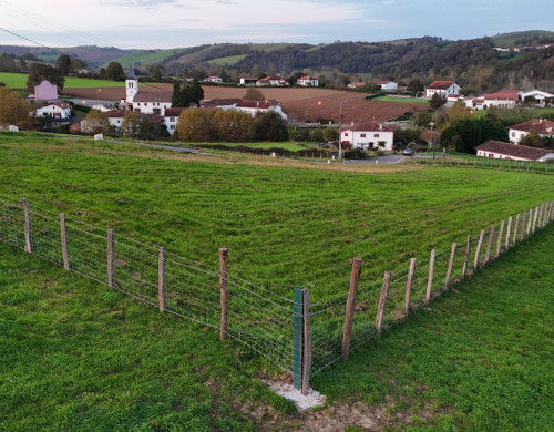 terrain  ST PALAIS