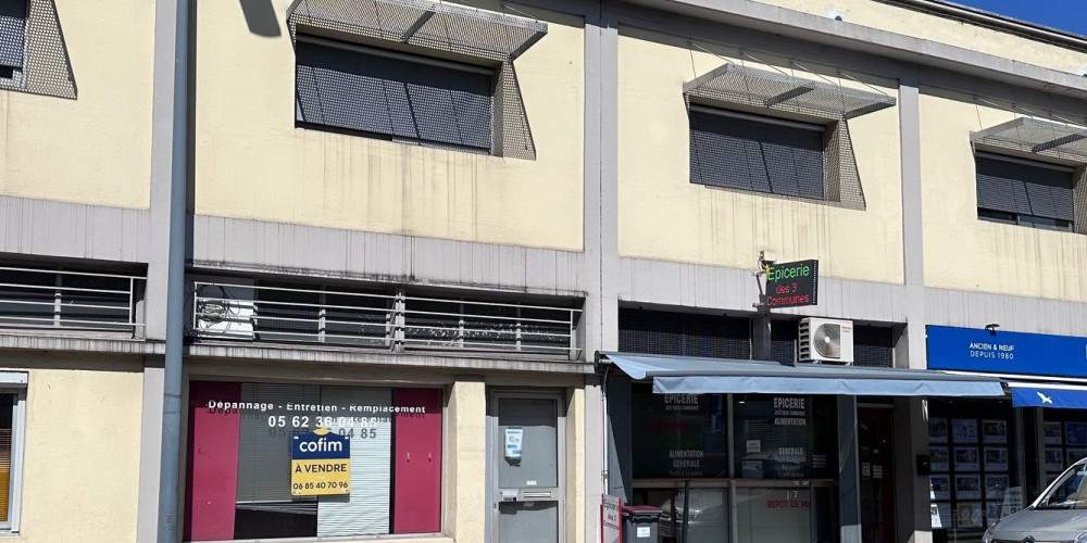 local commercial à SEMEAC (65600)