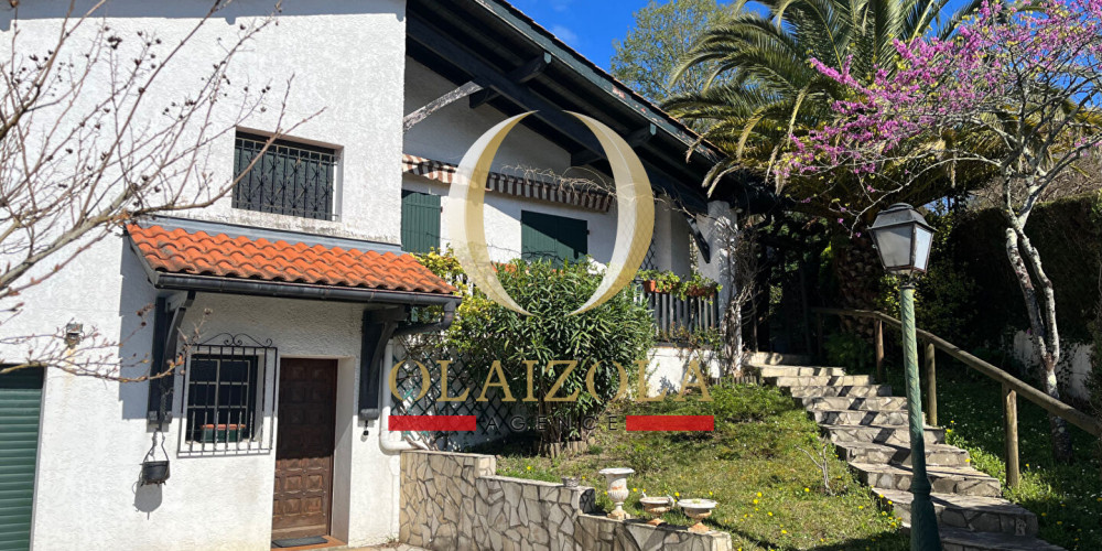 maison à ST JEAN DE LUZ (64500)