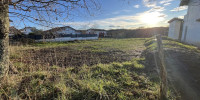 terrain à ARBONNE (64210)