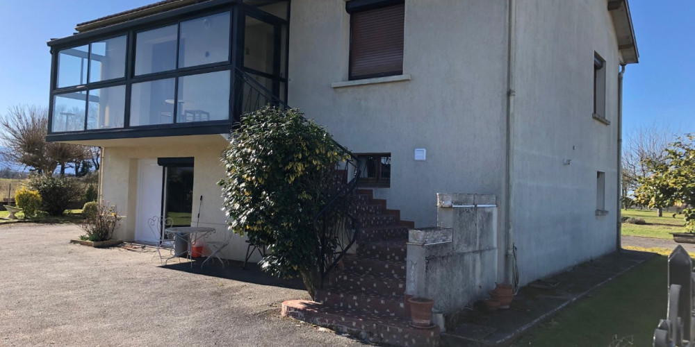 maison à LANNEMEZAN (65300)