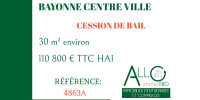 local commercial à BAYONNE (64100)