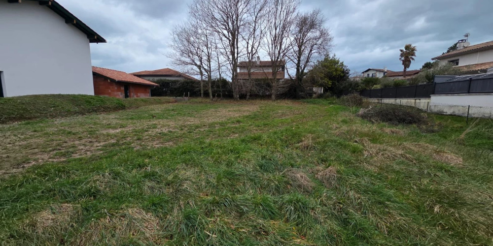 terrain à ARBONNE (64210)