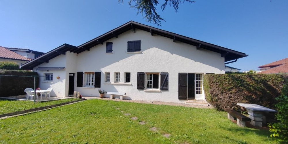 maison à ANGLET (64600)
