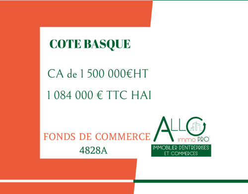 fond de commerce  BIARRITZ
