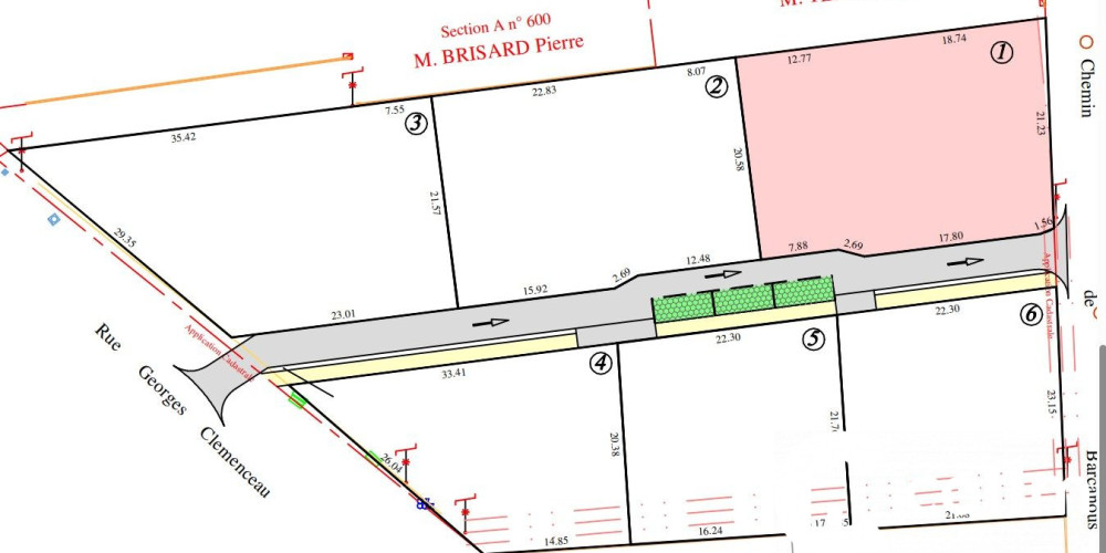 terrain à BENEJACQ (64800)