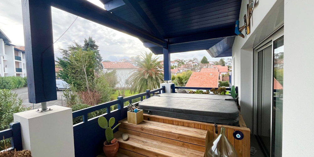 appartement à GUETHARY (64210)