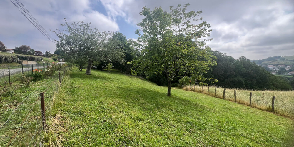 terrain à LA BASTIDE CLAIRENCE (64240)
