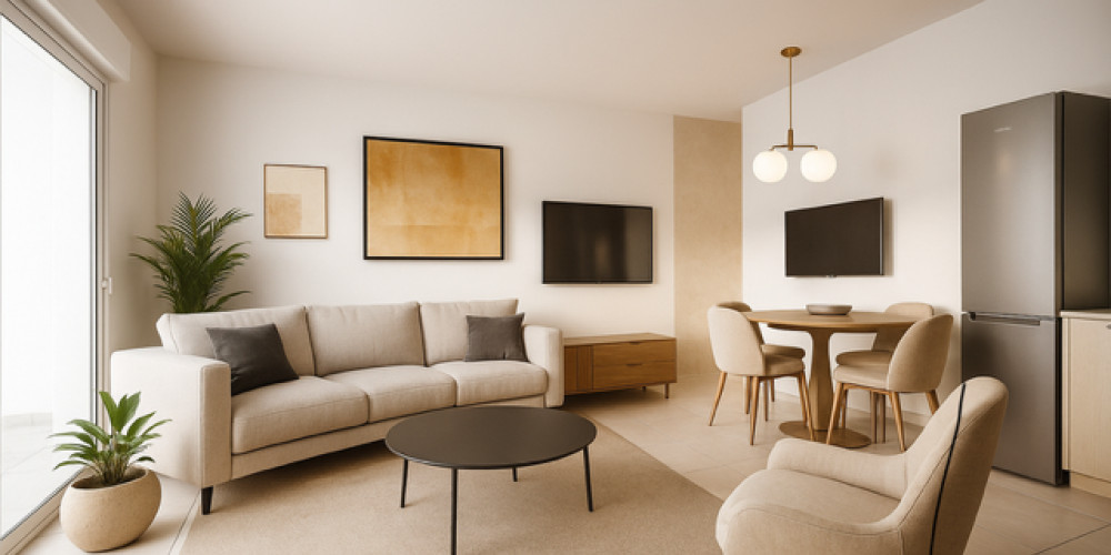appartement à ANGLET (64600)