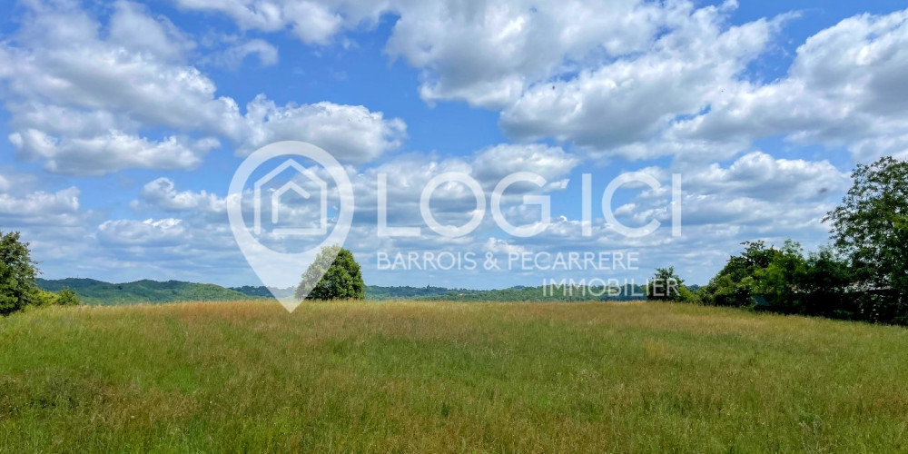terrain à GUIZERIX (65230)