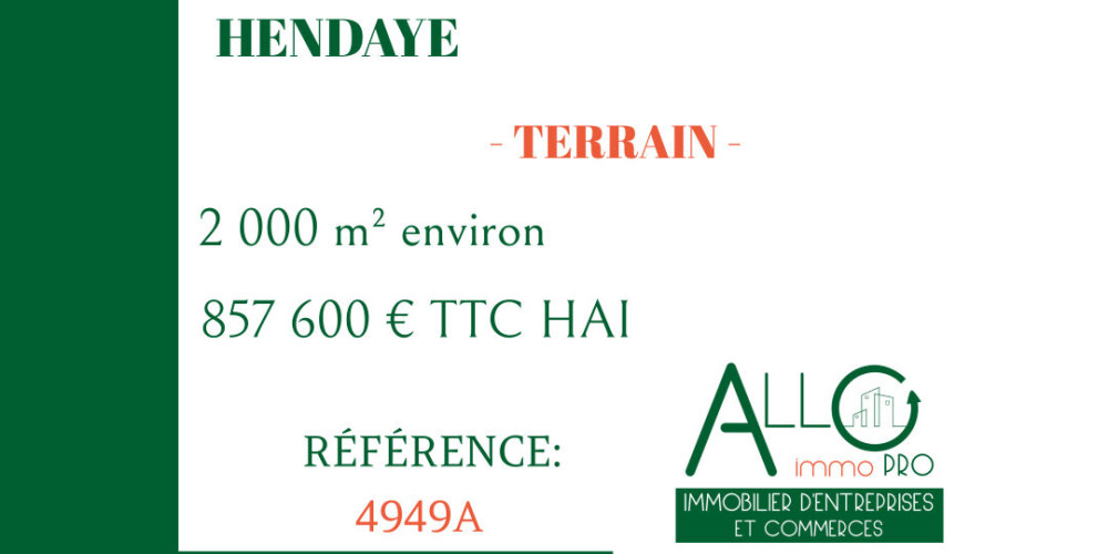 terrain à HENDAYE (64700)