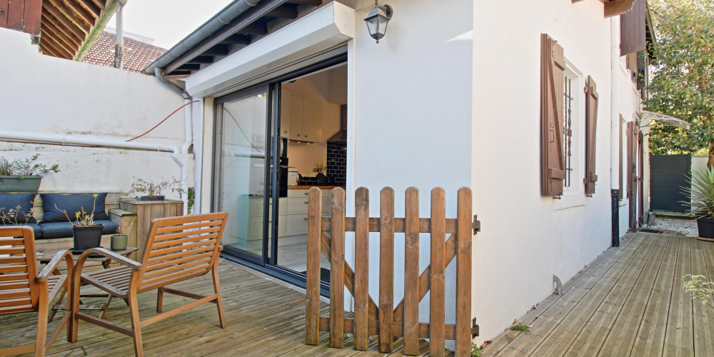 maison à ANGLET (64600)