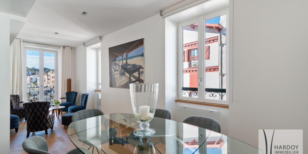 appartement à ST JEAN DE LUZ (64500)