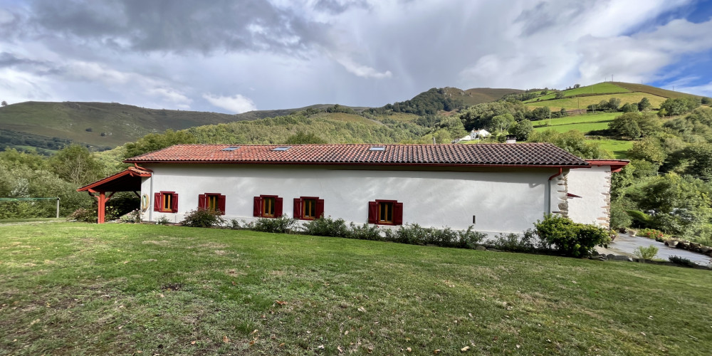 maison à ARNEGUY (64220)