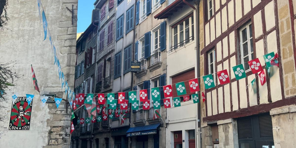 appartement à BAYONNE (64100)