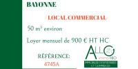 local commercial à BAYONNE (64100)