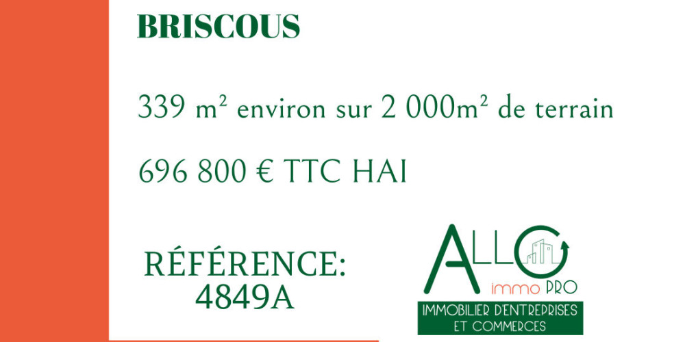local commercial à BRISCOUS (64240)