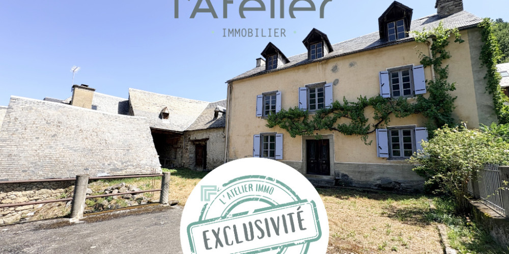 maison à BORDERES LOURON (65590)