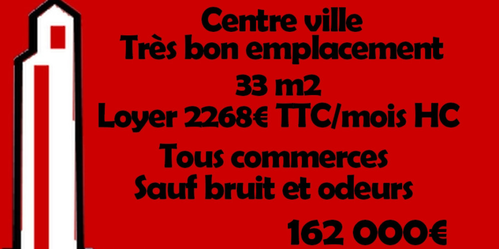 fond de commerce à ST JEAN DE LUZ (64500)